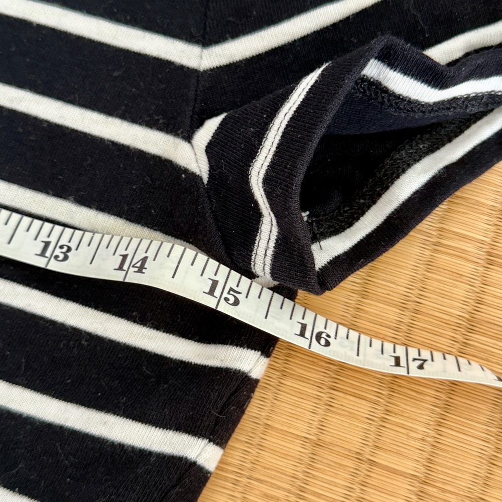 Broome Street by Kate Spade size XS in Black and White Stripes - Picture 4 of 5